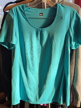 REI Brand Athletic Top with Vented Armpit Flaps